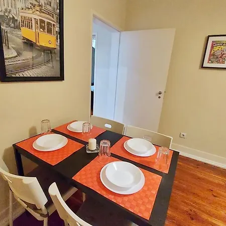 Sweet Downtown Bairro Alto Baixa Chiado Apartament Lizbona