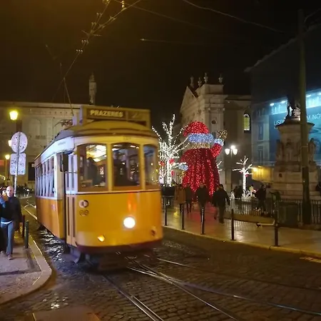 Apartament Sweet Downtown Bairro Alto Baixa Chiado Lizbona