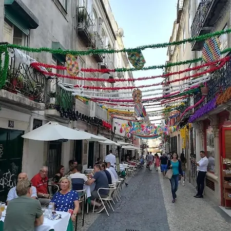 Sweet Downtown Bairro Alto Baixa Chiado Apartament Lizbona