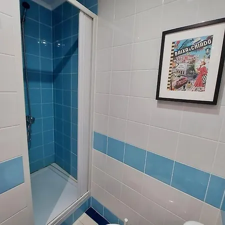 Sweet Downtown Bairro Alto Baixa Chiado Daire Lisboa