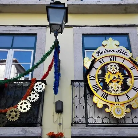 Sweet Downtown Bairro Alto Baixa Chiado Daire